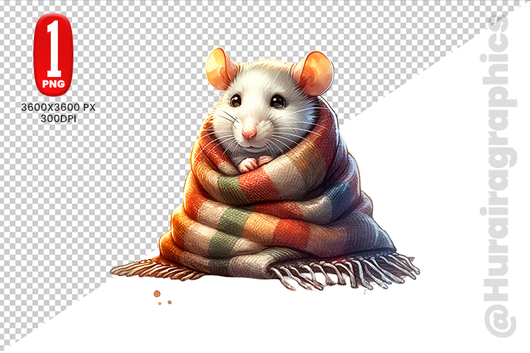 Rat Png Image 6