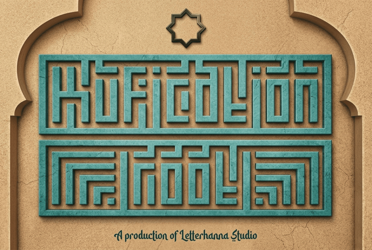 Display Font Image 17