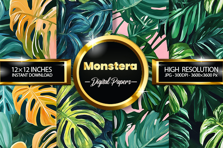 Monstera Clipart Image 14