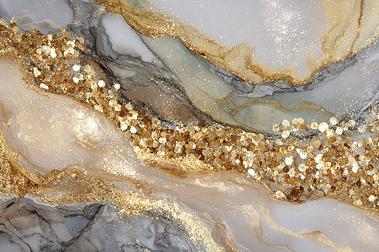 Gold Texture Image 2