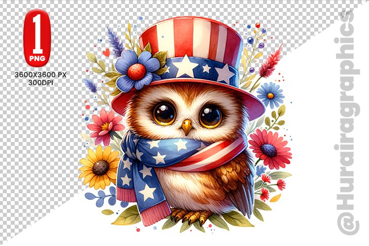 Owl Clipart Image 8