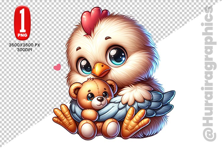 Hen Clipart Image 21