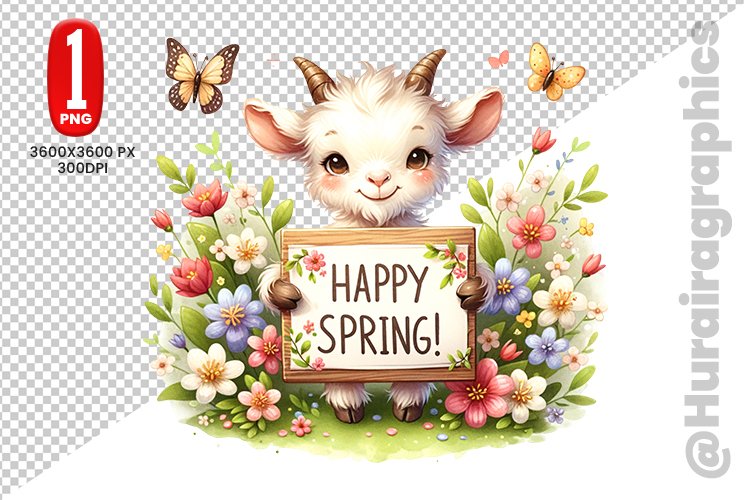 Goat Png Image 20