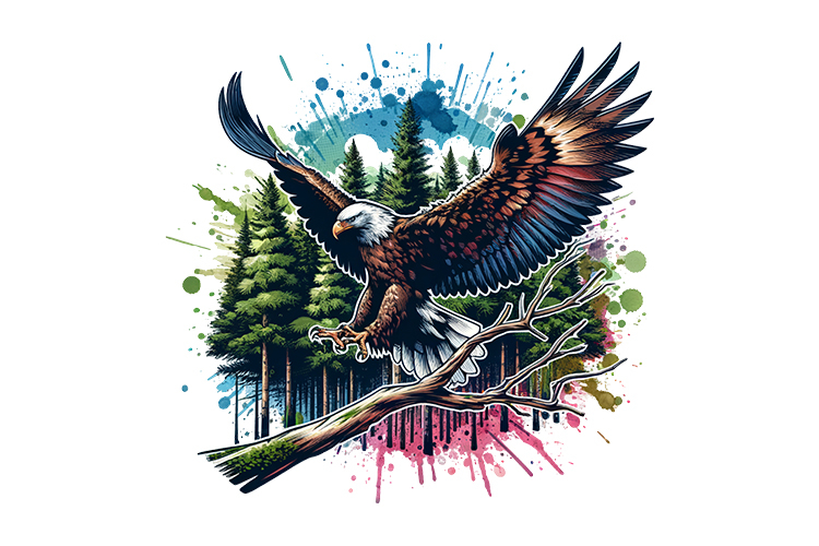 Eagle Clipart Image 19