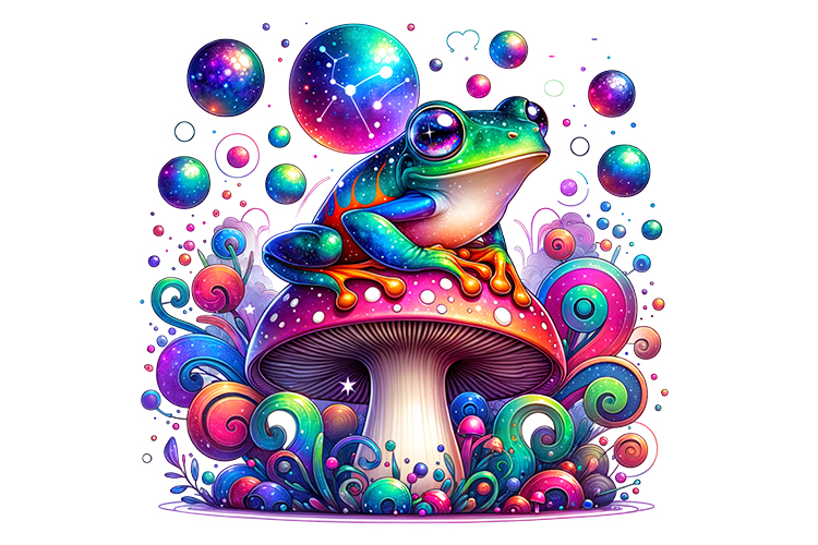 Cute Frog Clipart Image 20