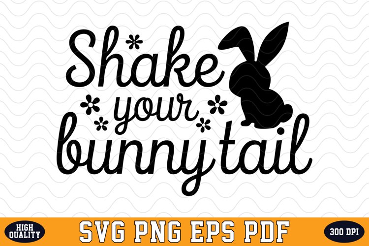 Bunny Tail Svg Image 9