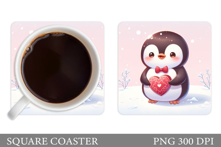 Cute Penguin Clipart Image 14