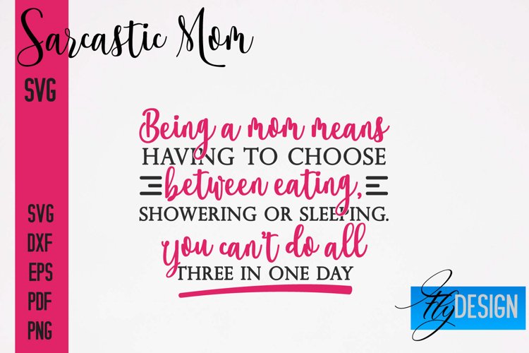 Funny Mom Svg Image 10