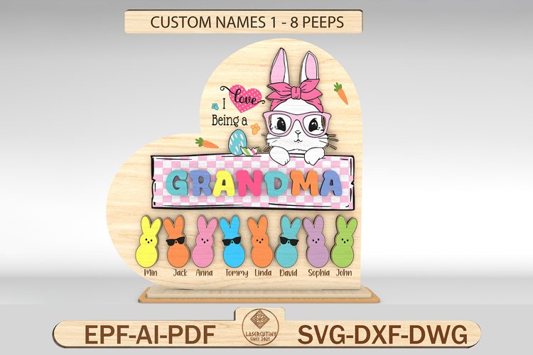 Grandma Heart Svg Image 16