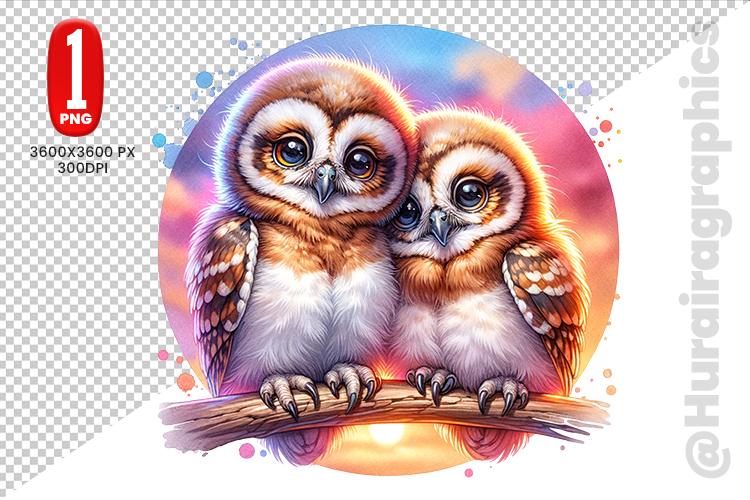 Owl Clipart Image 16