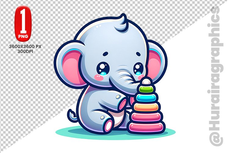 Elephant Png Clipart Image 22