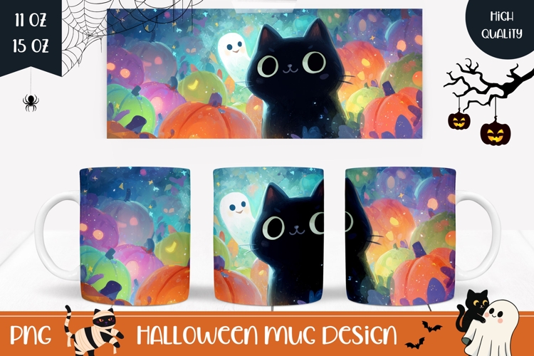 Halloween Cat Clipart Image 11