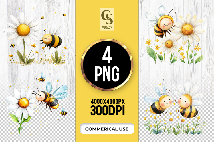 Bumblebee Clipart Image 15