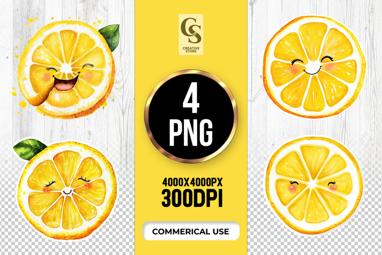 Lemon Png Image 3