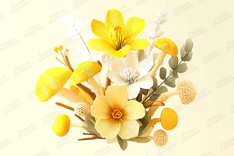Floral Clipart Image 19