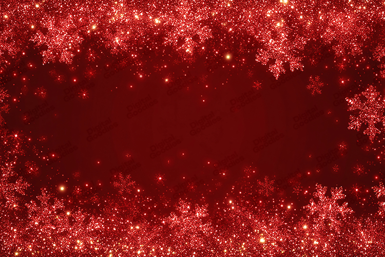 Red Sparkle Background Image 3