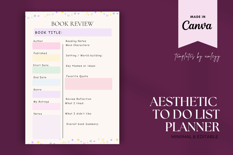 Canva Journal Templates Image 8
