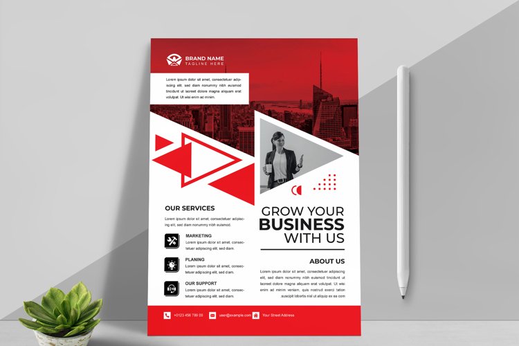 Business Flyer Template Image 19