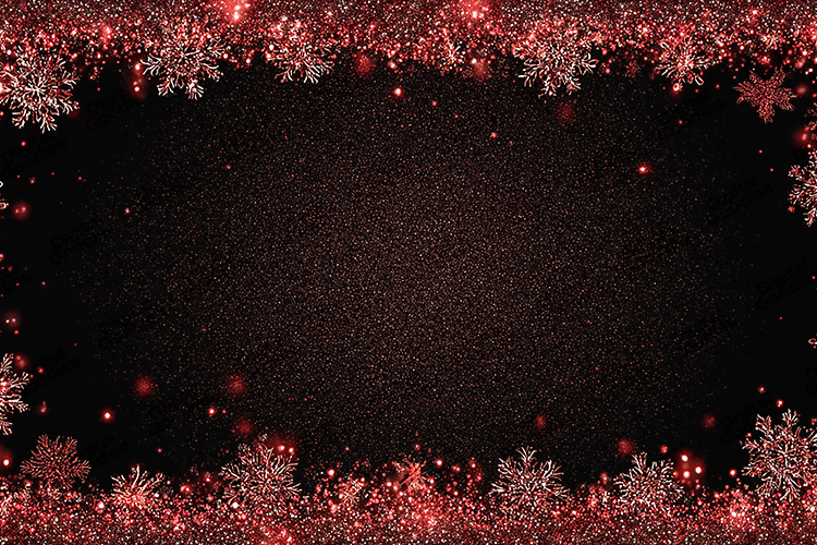 Red Glitter Background Image 20