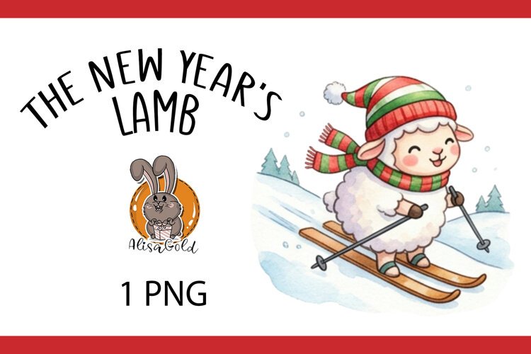The New Year's lamb example image 1