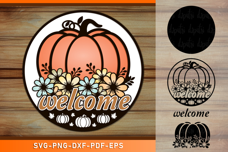 Pumpkin Outline SVGs