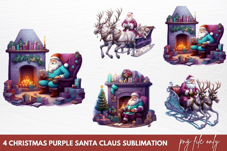 Santa Claus Clipart Image 22