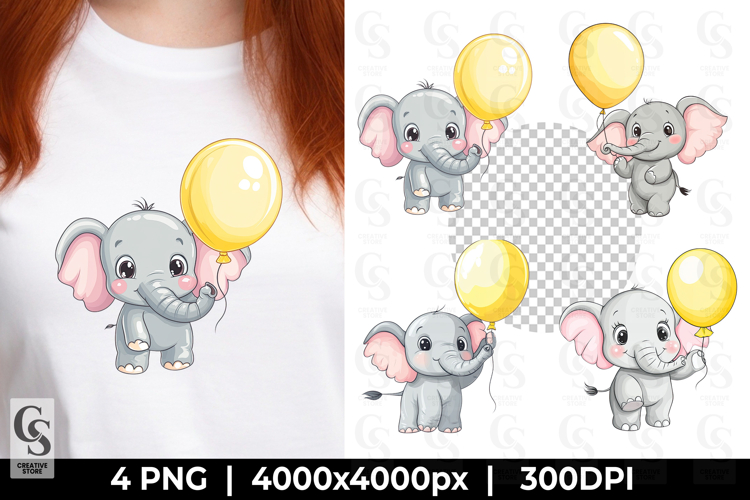 Elephant Png Clipart Image 5