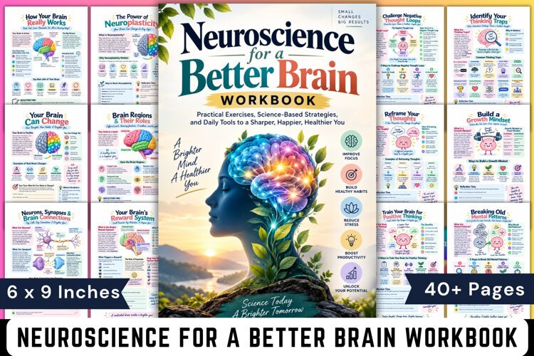 Neuroscience for a Better Brain Workbook example image 1