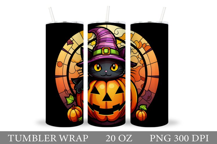 Halloween Tumbler Wrap Image 19