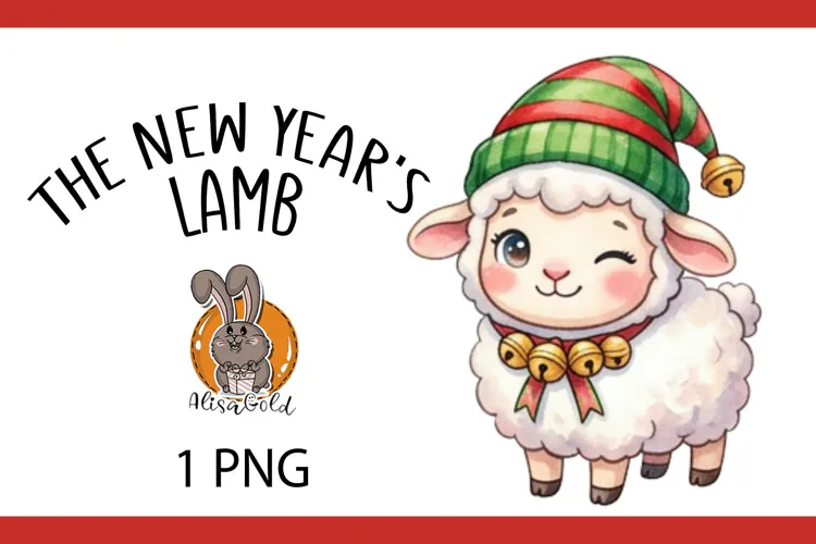 The New Year's lamb