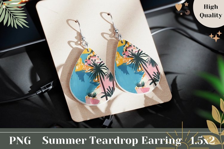 Summer Sublimation Design Image 13