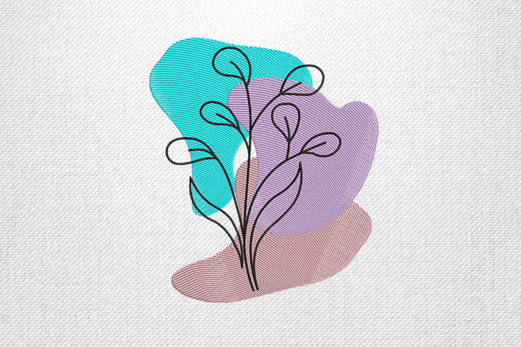 Abstract Embroidery Image 8