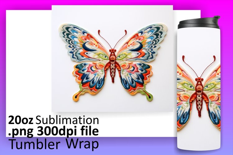 Butterfly Embroidery