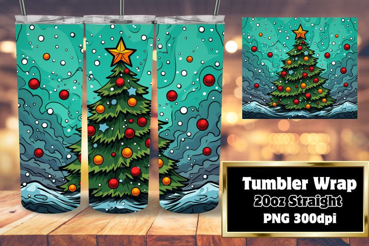 Christmas Tumbler Wrap Image 22