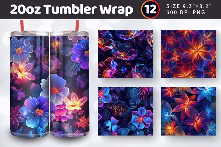 Sublimation Tumbler Wraps Image 5