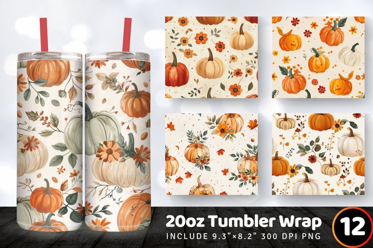 Tumbler Wrap Template Image 19