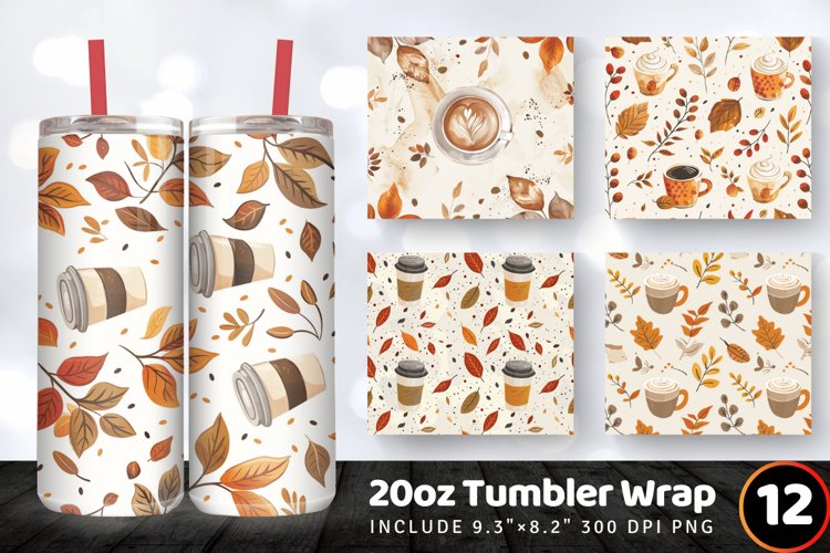 Tumbler Wrap Template Image 9