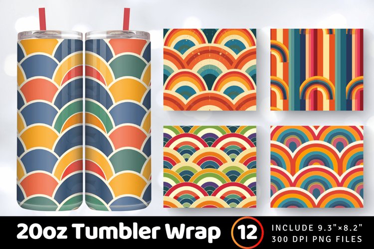 Sublimation Tumbler Wraps