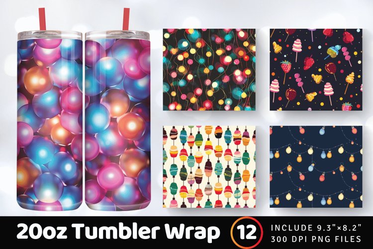 Sublimation Tumbler Wraps Image 3