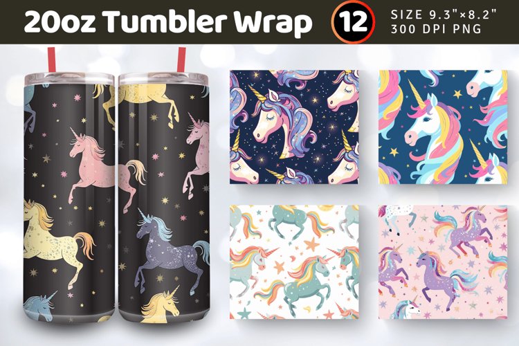 Sublimation Tumbler Wraps Image 20