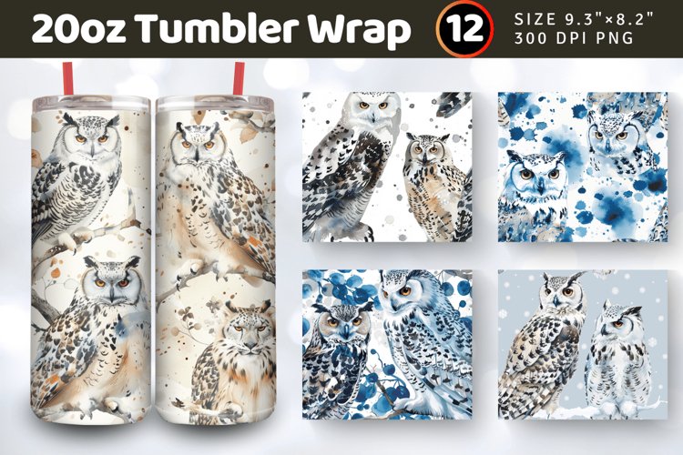 Sublimation Tumbler Wraps Image 9
