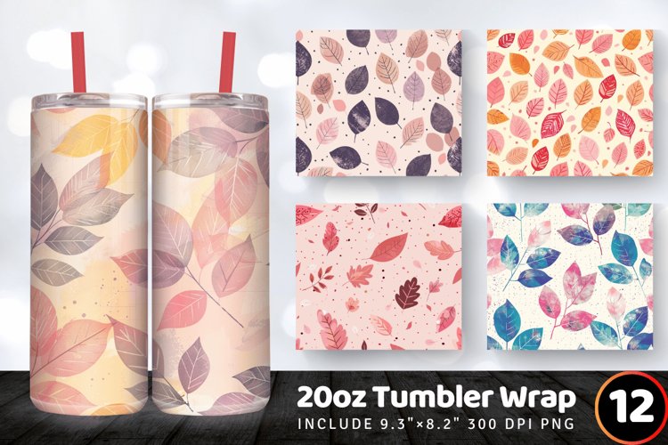 Tumbler Wrap Template Image 12