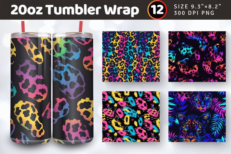 Sublimation Tumbler Wraps Image 20