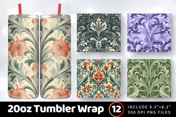 Sublimation Tumbler Wraps Image 5