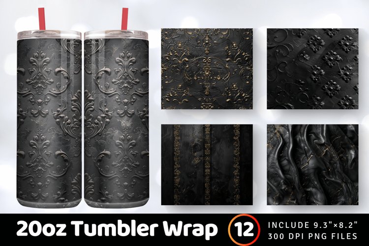 Sublimation Tumbler Wraps Image 9