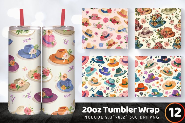 Tumbler Wrap Template Image 21
