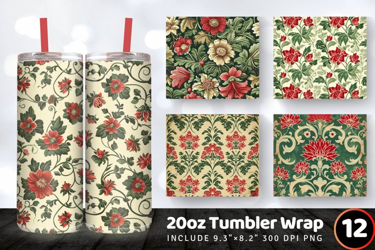 Tumbler Wrap Template Image 11