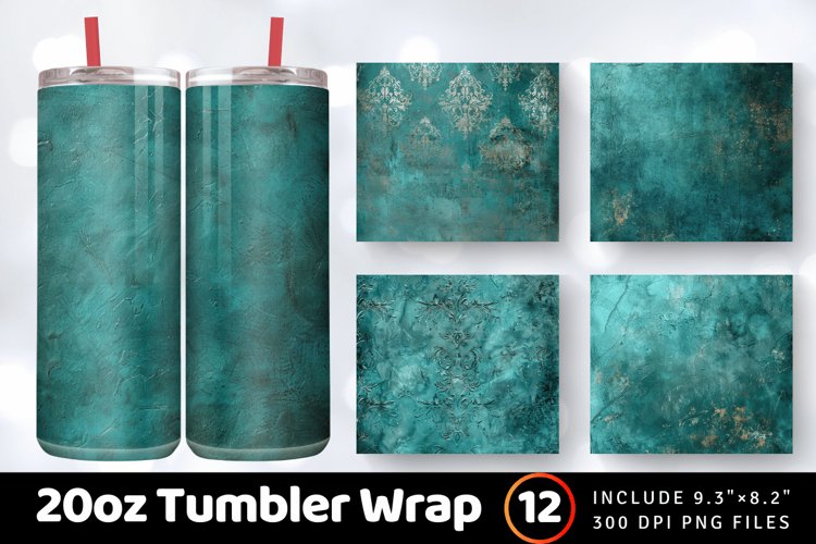 Sublimation Tumbler Wraps Image 14