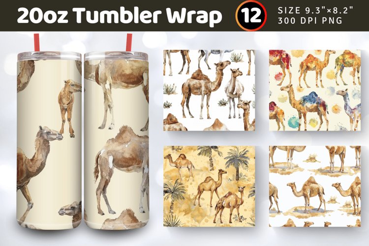 Sublimation Tumbler Wraps Image 4