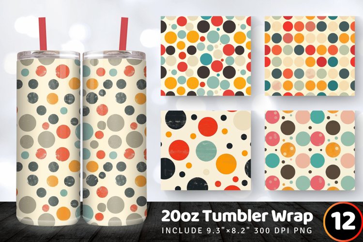 Sublimation Tumbler Wraps Image 2